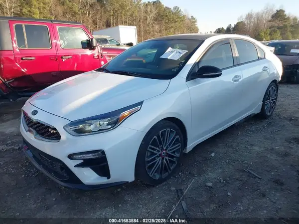 3KPF44AC9LE155477 2020 KIA FORTE - Image 2