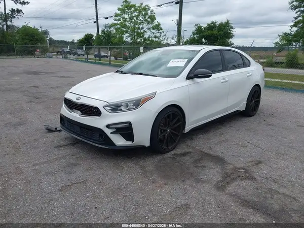 3KPF44AC9LE168424 2020 KIA FORTE - Image 2