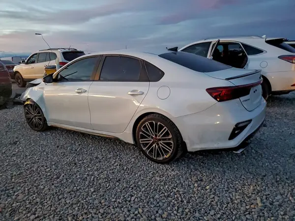 3KPF44AC9LE226645 2020 KIA FORTE - Image 2
