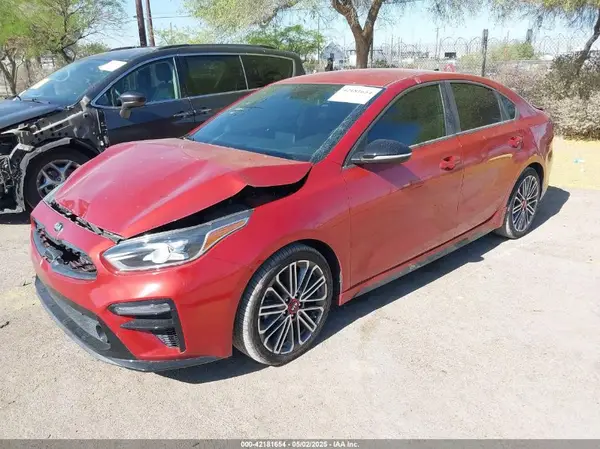 3KPF44AC9LE227620 2020 KIA FORTE - Image 2