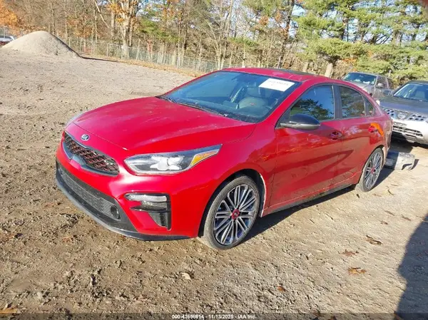 3KPF44AC9ME271425 2021 KIA FORTE - Image 2