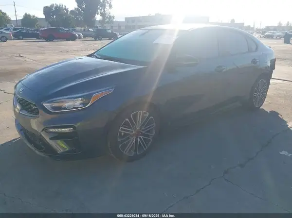3KPF44AC9ME274079 2021 KIA FORTE - Image 2