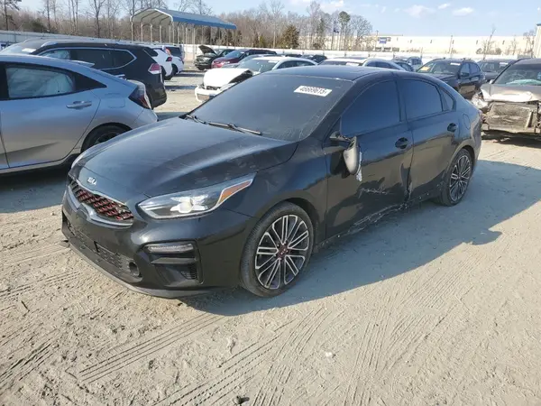 3KPF44AC9ME274440 2021 KIA FORTE - Image 1