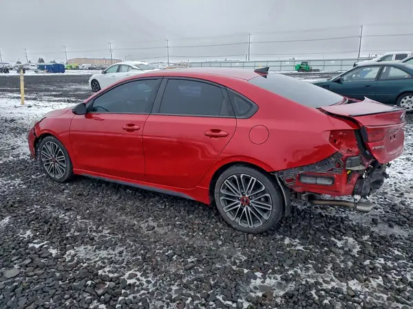3KPF44AC9ME276205 2021 KIA FORTE - Image 2