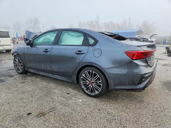 3KPF44AC9ME291058 2021 KIA FORTE - Image 2