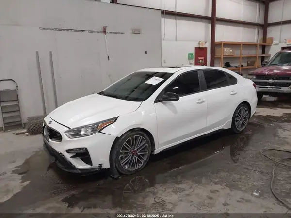 3KPF44AC9ME291528 2021 KIA FORTE - Image 2