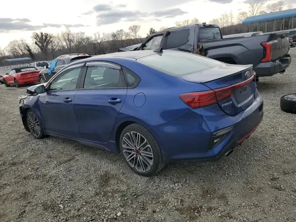 3KPF44AC9ME292064 2021 KIA FORTE - Image 2