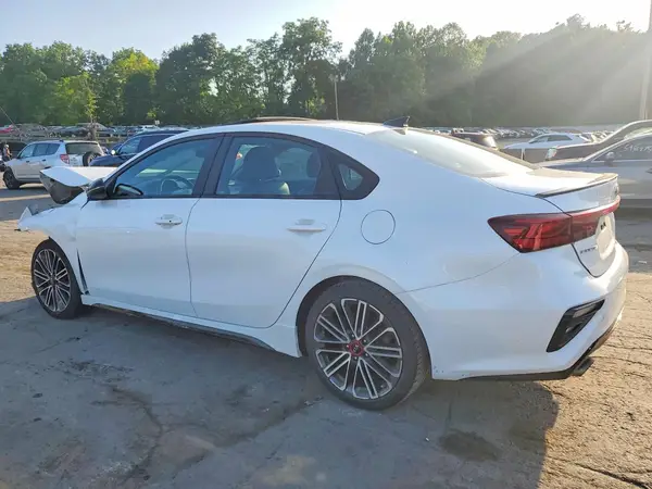 3KPF44AC9ME292937 2021 KIA FORTE - Image 2