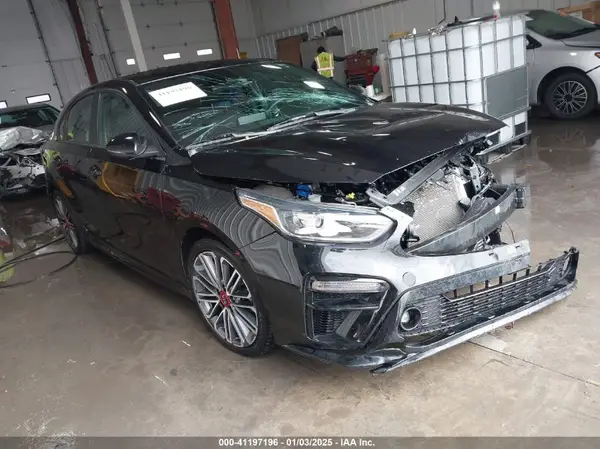 3KPF44AC9ME314838 2021 KIA FORTE - Image 1