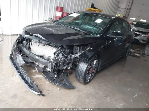 3KPF44AC9ME314838 2021 KIA FORTE - Image 2