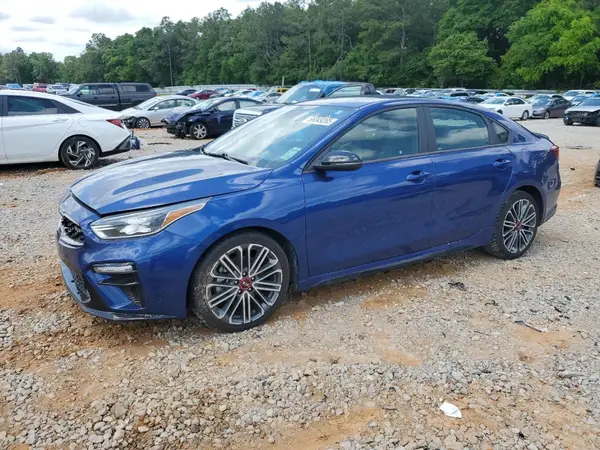 3KPF44AC9ME318016 2021 KIA FORTE - Image 1