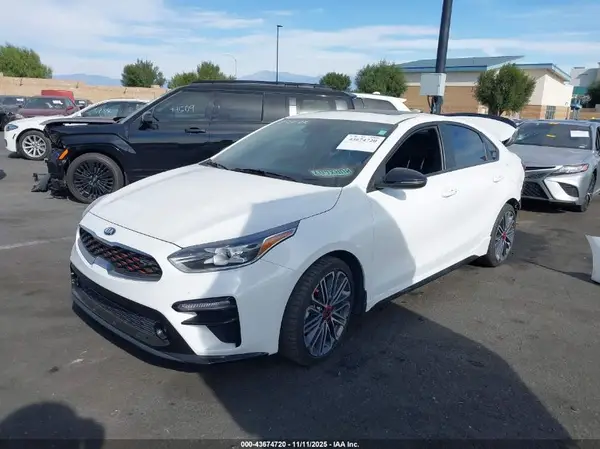 3KPF44AC9ME318338 2021 KIA FORTE - Image 2