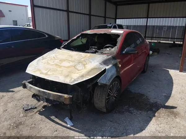 3KPF44AC9ME318422 2021 KIA FORTE - Image 2