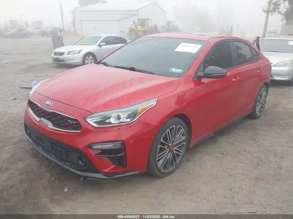 3KPF44AC9ME318968 2021 KIA FORTE - Image 2