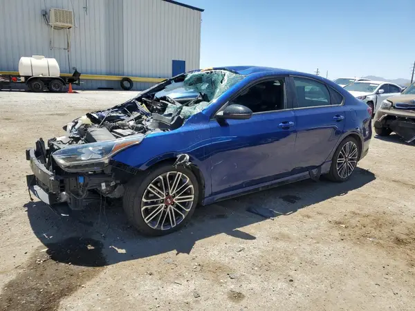3KPF44AC9ME333129 2021 KIA FORTE - Image 1