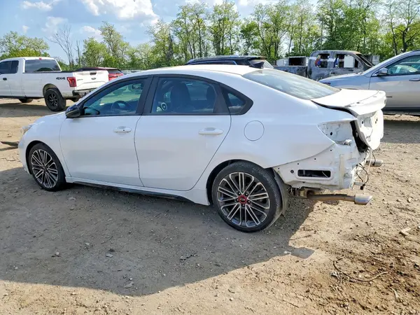 3KPF44AC9ME333857 2021 KIA FORTE - Image 2