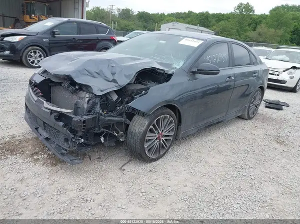 3KPF44AC9ME352540 2021 KIA FORTE - Image 2