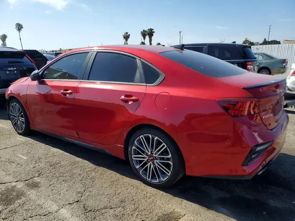 3KPF44AC9ME352585 2021 KIA FORTE - Image 2