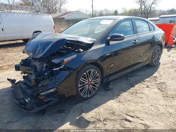 3KPF44AC9ME352604 2021 KIA FORTE - Image 2