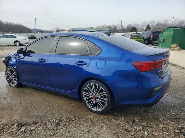 3KPF44AC9ME356619 2021 KIA FORTE - Image 2