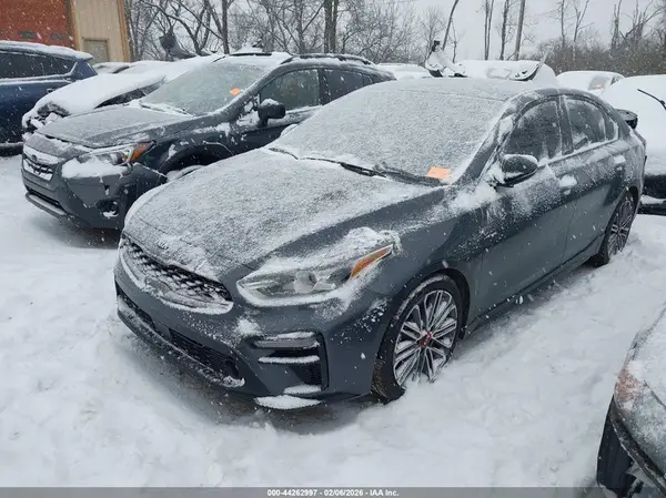 3KPF44AC9ME366907 2021 KIA FORTE - Image 2