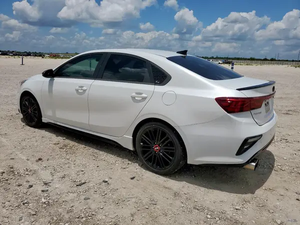 3KPF44AC9ME371931 2021 KIA FORTE - Image 2
