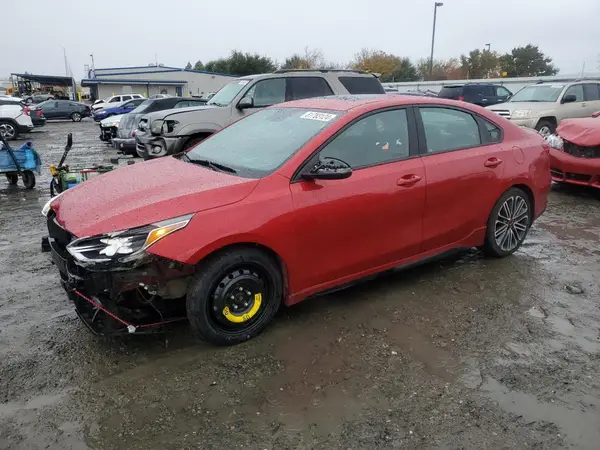 3KPF44AC9ME372027 2021 KIA FORTE - Image 1