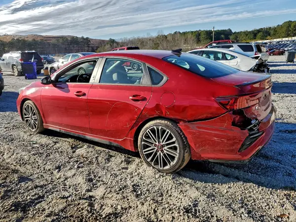 3KPF44AC9ME374263 2021 KIA FORTE - Image 2