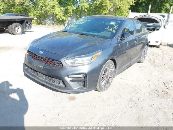 3KPF44AC9ME393668 2021 KIA FORTE - Image 2