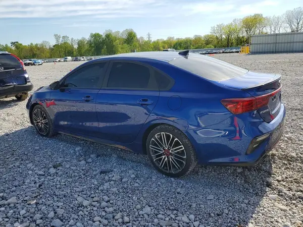 3KPF44AC9ME397896 2021 KIA FORTE - Image 2