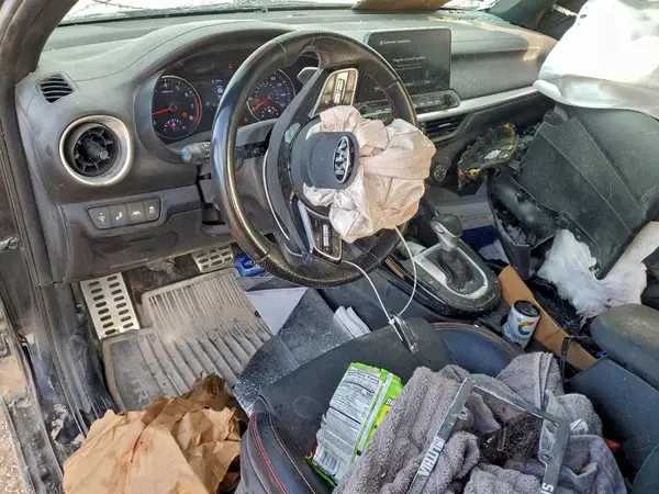 3KPF44AC9ME409514 2021 KIA FORTE - Image 8