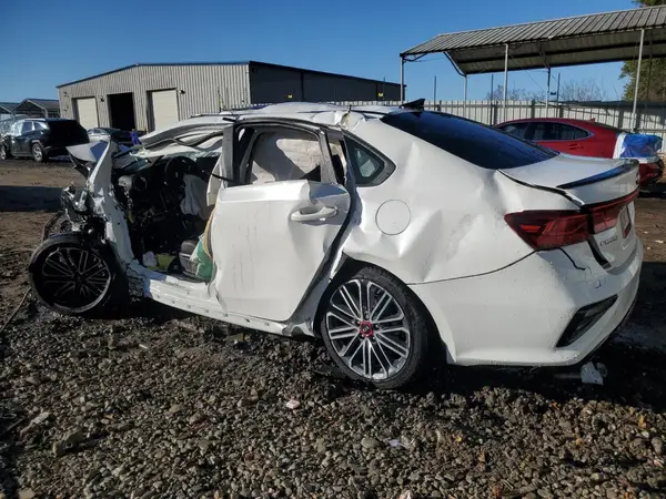3KPF44AC9ME410047 2021 KIA FORTE - Image 2