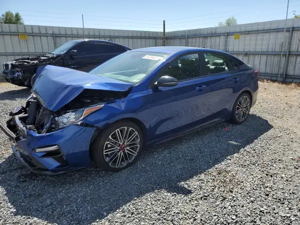 3KPF44AC9ME410632 2021 KIA FORTE - Image 1