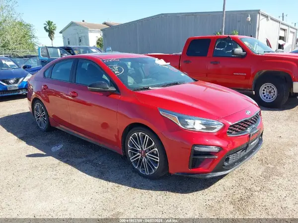 3KPF44AC9ME412400 2021 KIA FORTE - Image 1