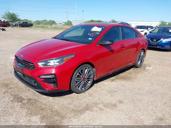 3KPF44AC9ME412400 2021 KIA FORTE - Image 2
