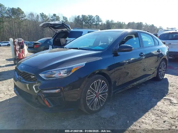 3KPF44AC9ME414549 2021 KIA FORTE - Image 2