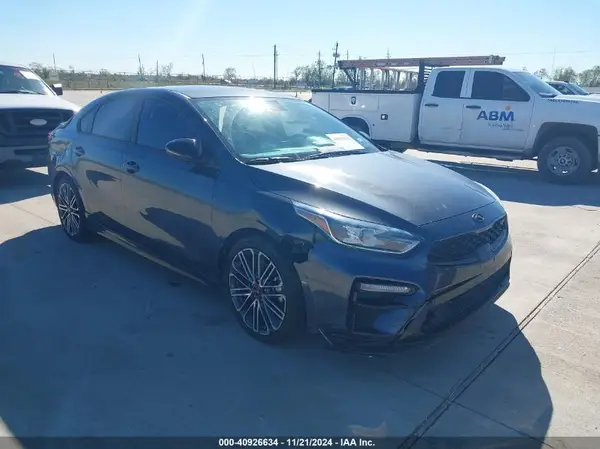 3KPF44AC9ME414647 2021 KIA FORTE - Image 1