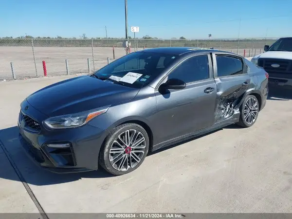 3KPF44AC9ME414647 2021 KIA FORTE - Image 2