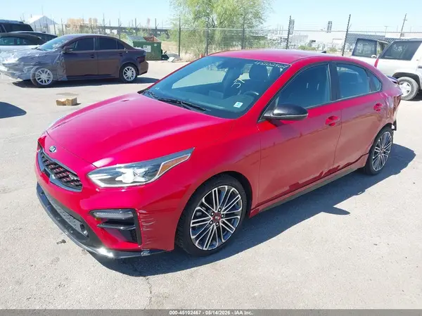 3KPF44AC9ME415099 2021 KIA FORTE - Image 2