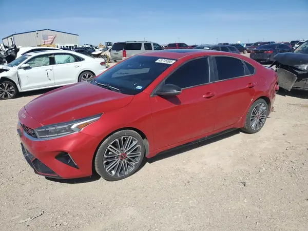 3KPF44AC9NE433863 2022 KIA FORTE - Image 1