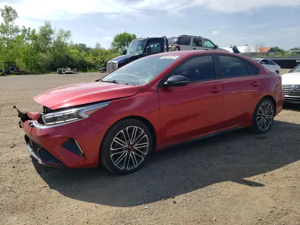 3KPF44AC9NE436083 2022 KIA FORTE - Image 1