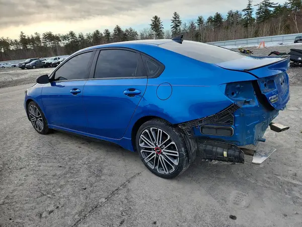 3KPF44AC9NE443910 2022 KIA FORTE - Image 2