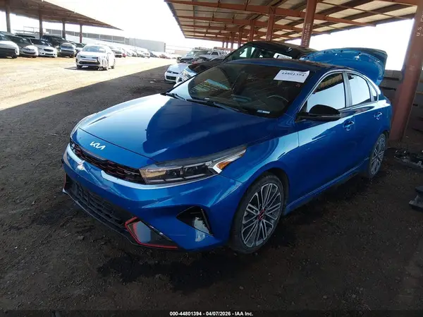 3KPF44AC9NE462862 2022 KIA FORTE - Image 2