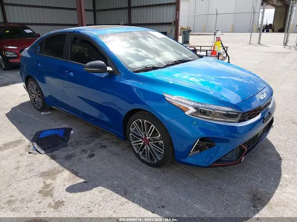 3KPF44AC9NE467849 2022 KIA FORTE - Image 1