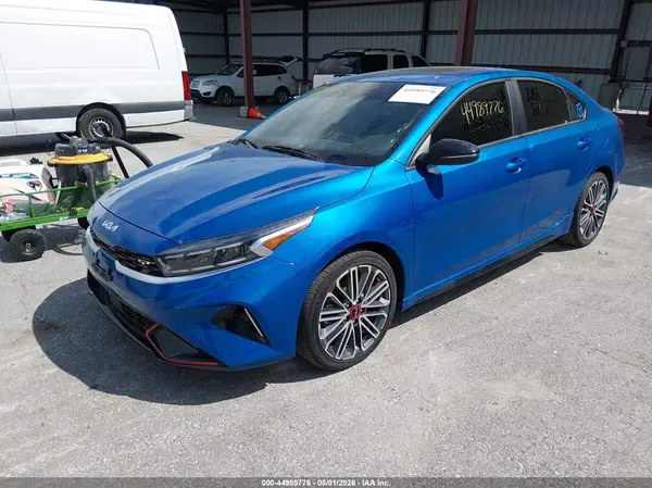 3KPF44AC9NE467849 2022 KIA FORTE - Image 2