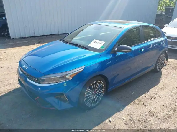 3KPF44AC9NE474221 2022 KIA FORTE - Image 2