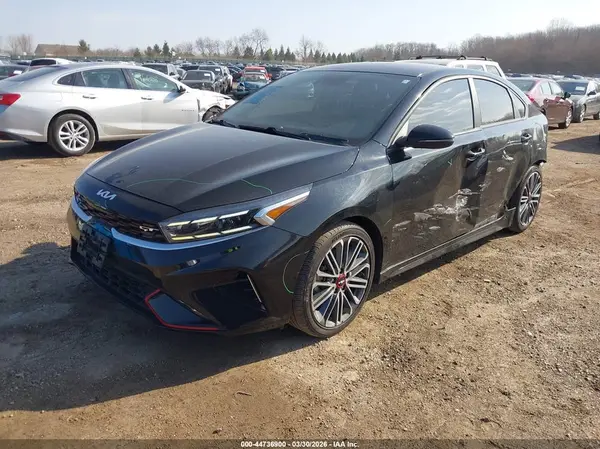 3KPF44AC9NE477183 2022 KIA FORTE - Image 2