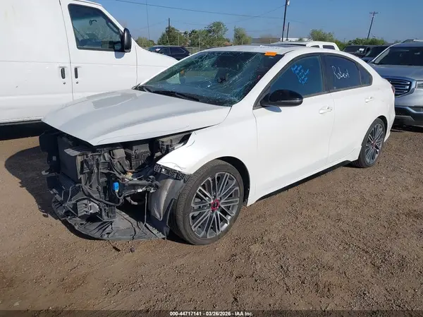 3KPF44AC9NE479113 2022 KIA FORTE - Image 2