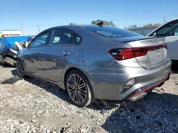 3KPF44AC9NE480052 2022 KIA FORTE - Image 2