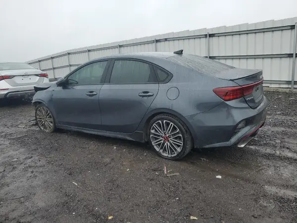 3KPF44AC9NE481203 2022 KIA FORTE - Image 2